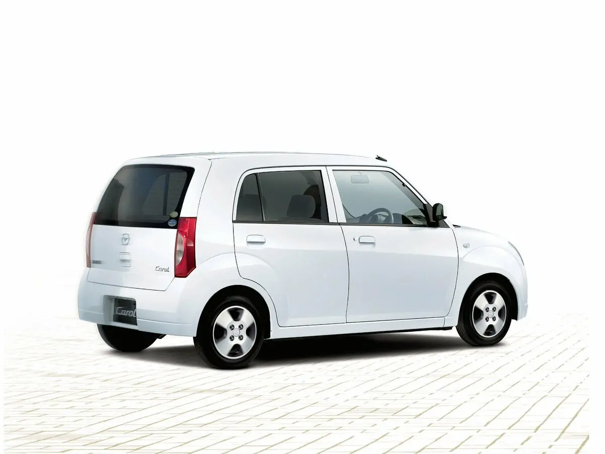 Mazda Carol V Хэтчбек 5 дв. — сүрөт 2