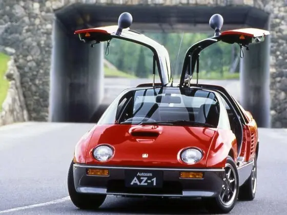 Mazda Autozam AZ-1 1992 – 1998 Купе — сүрөт 3