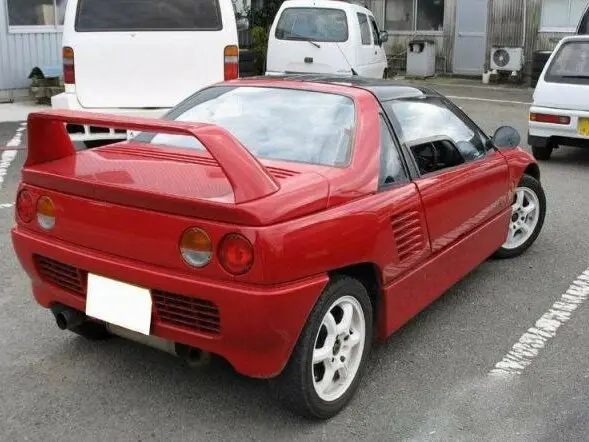 Mazda Autozam AZ-1 1992 – 1998 Купе — сүрөт 4