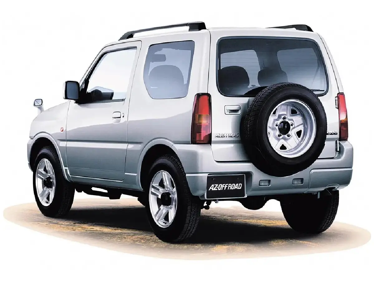 Mazda AZ-Offroad 1998 – 2014 Внедорожник 3 дв. — сүрөт 2