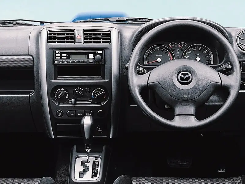Mazda AZ-Offroad 1998 – 2014 Внедорожник 3 дв. — сүрөт 3