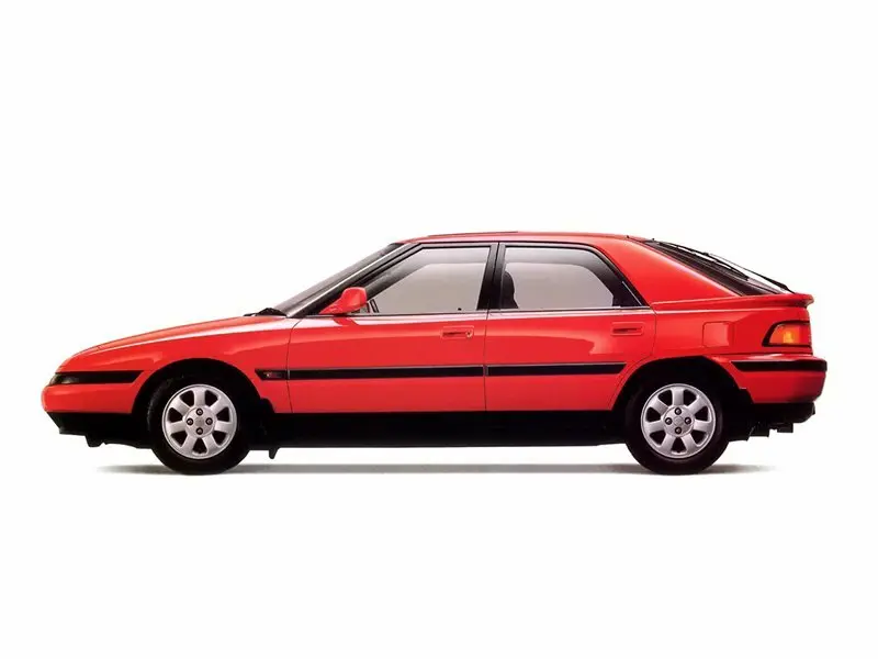 Mazda Familia VI (BG) Хэтчбек 5 дв. — сүрөт 2