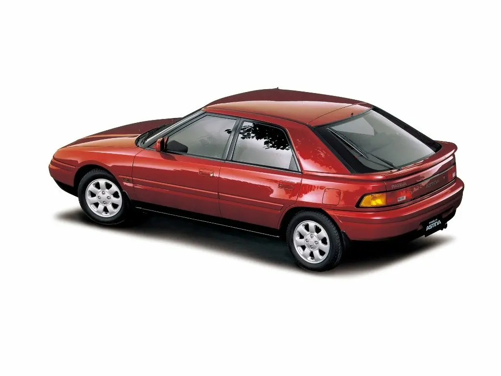 Mazda Familia VI (BG) Хэтчбек 5 дв. — сүрөт 3