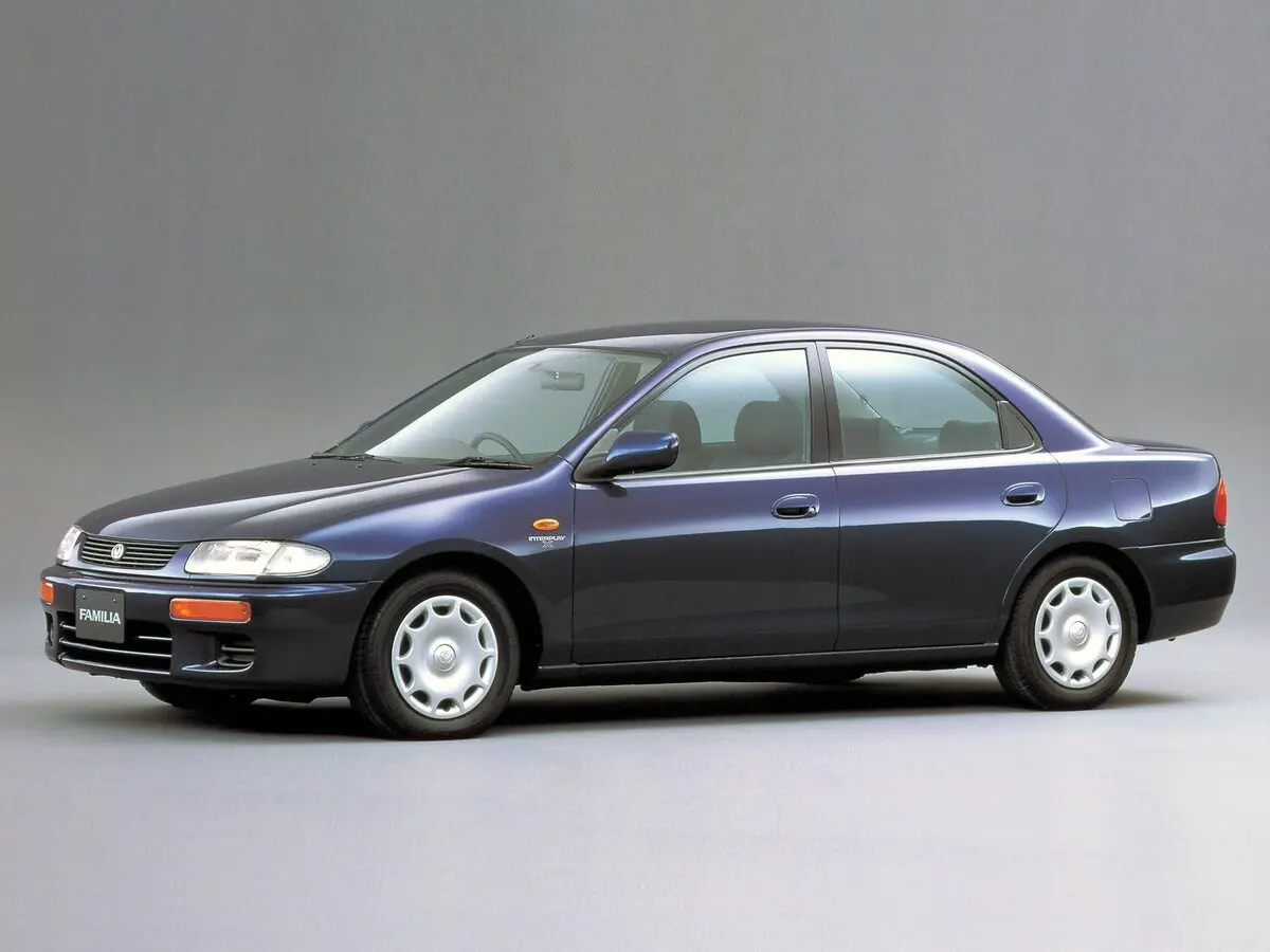 Mazda Familia VII (BH) Седан — 照片 2