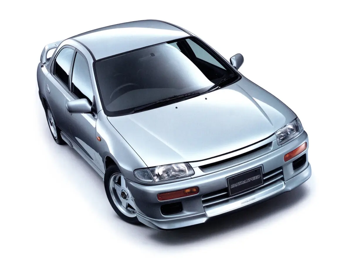 Mazda Familia VII (BH) Седан — 照片 3