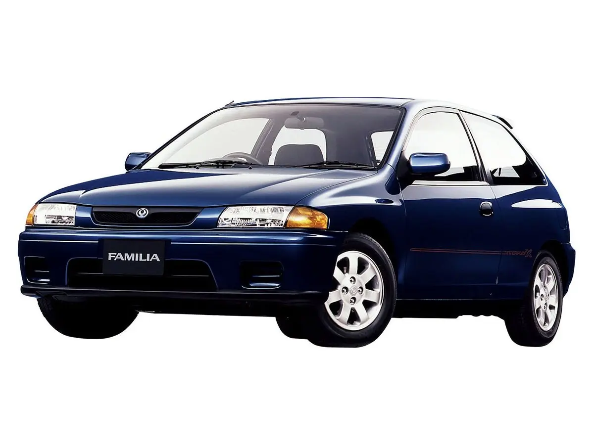 Mazda Familia VII (BH) Хэтчбек 3 дв.