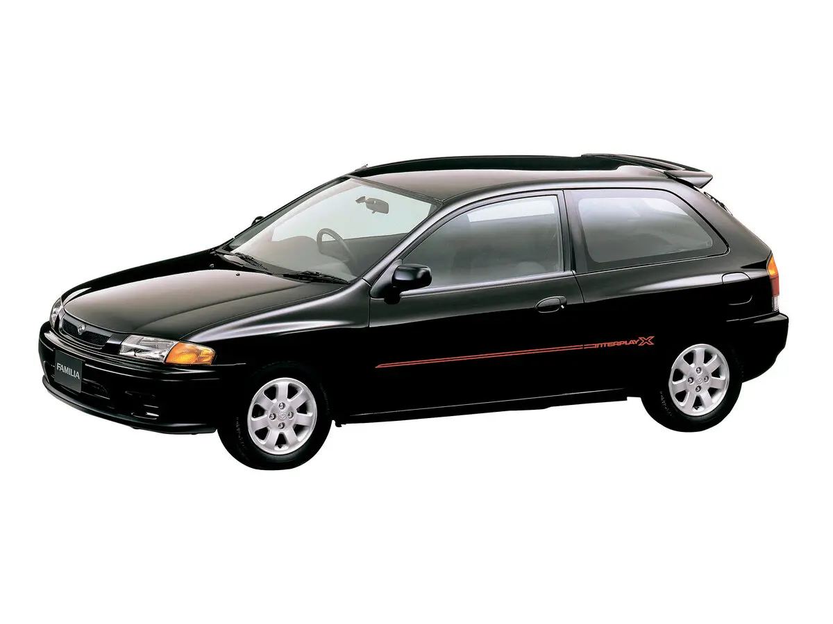 Mazda Familia VII (BH) Хэтчбек 3 дв. — сүрөт 2