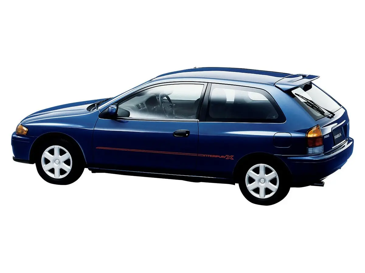 Mazda Familia VII (BH) Хэтчбек 3 дв. — сүрөт 3
