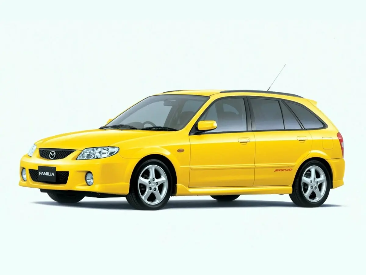 Mazda Familia VIII (BJ) Универсал 5 дв.