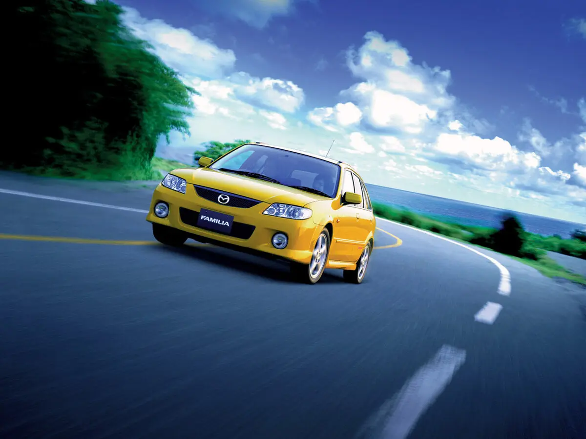 Mazda Familia VIII (BJ) Универсал 5 дв. — сүрөт 2