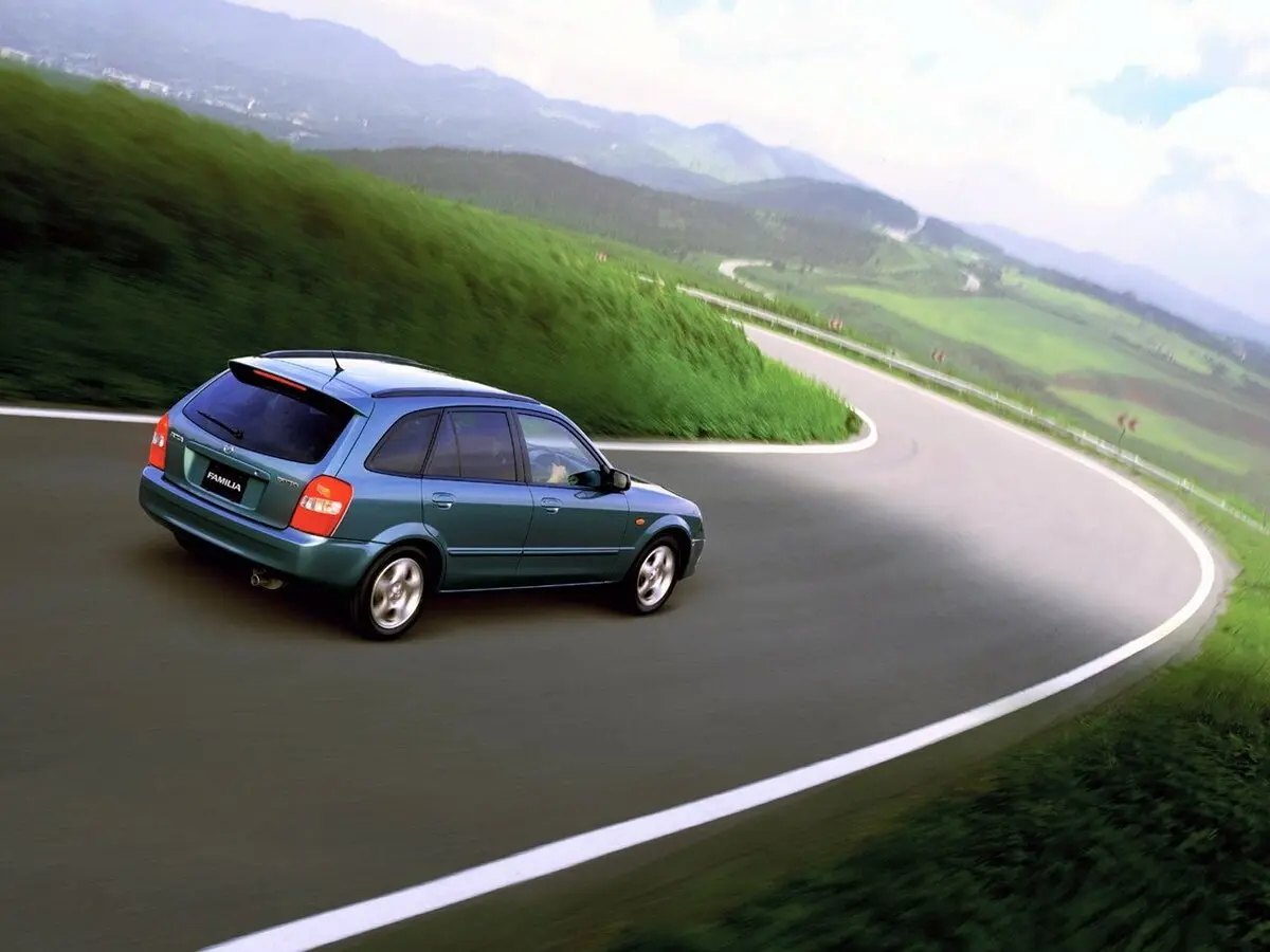 Mazda Familia VIII (BJ) Универсал 5 дв. — сүрөт 3