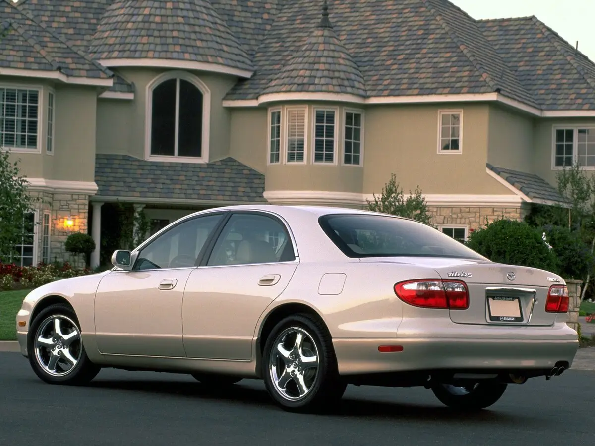 Mazda Millenia I Седан — сүрөт 5