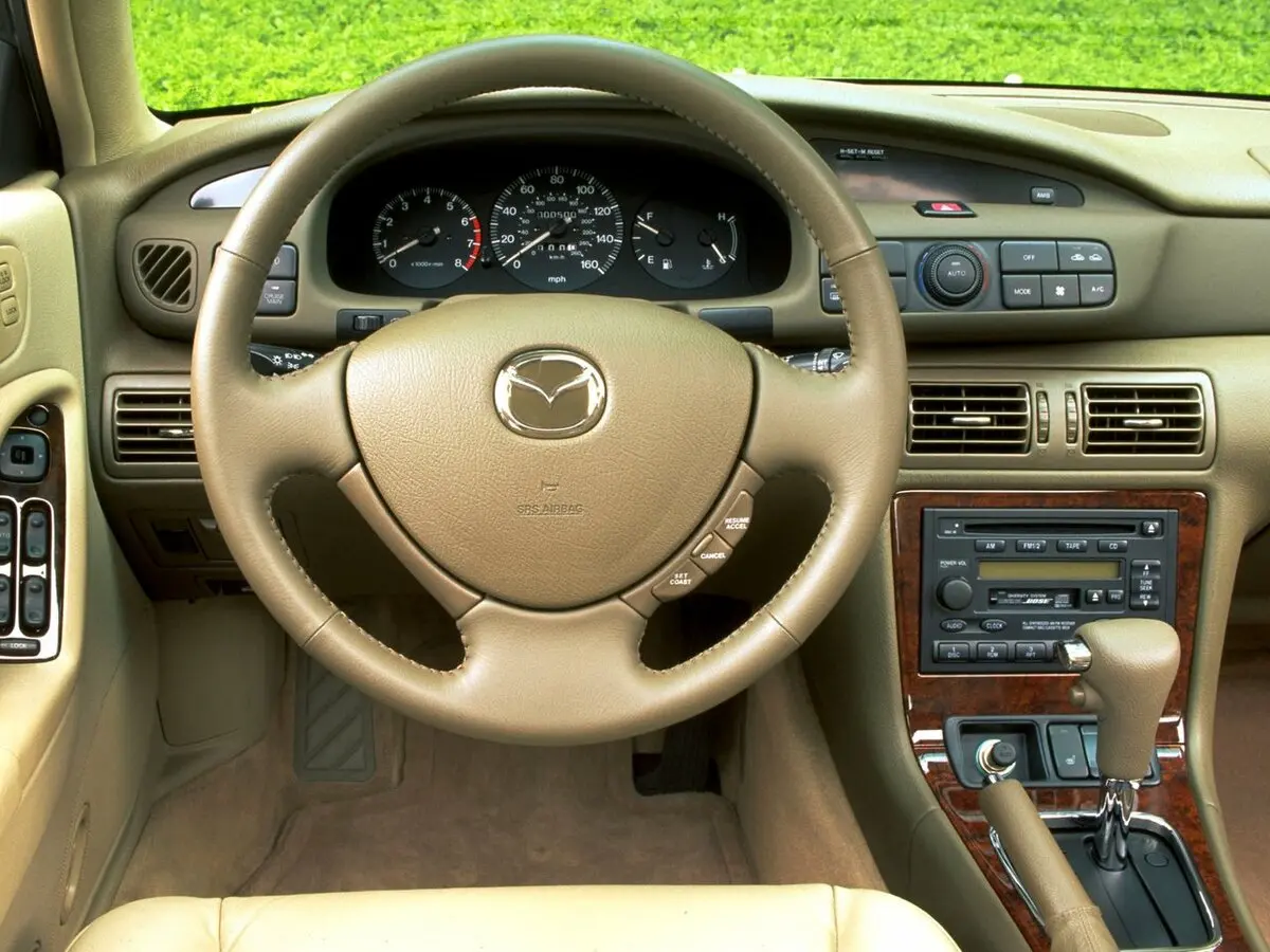 Mazda Millenia I Седан — сүрөт 6