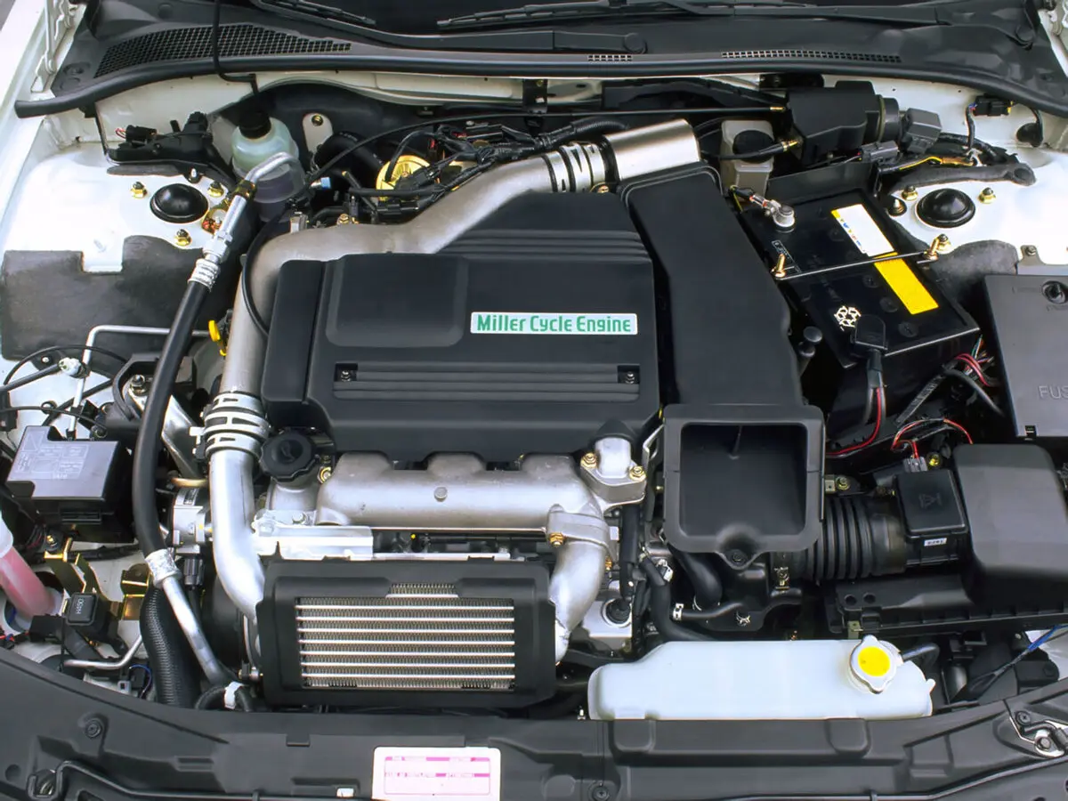 Mazda Millenia I Седан — сүрөт 7