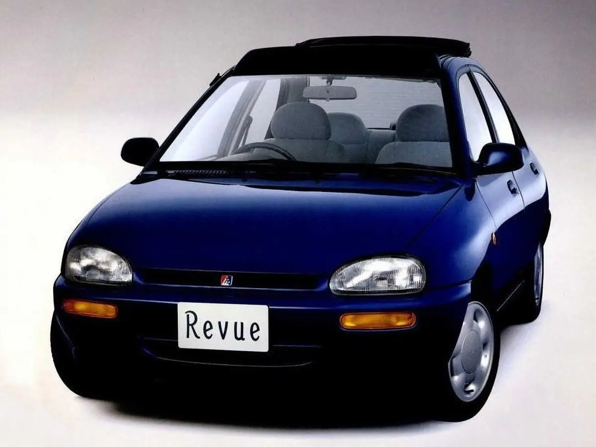 Mazda Revue 1990 – 1998 Седан — photo 2