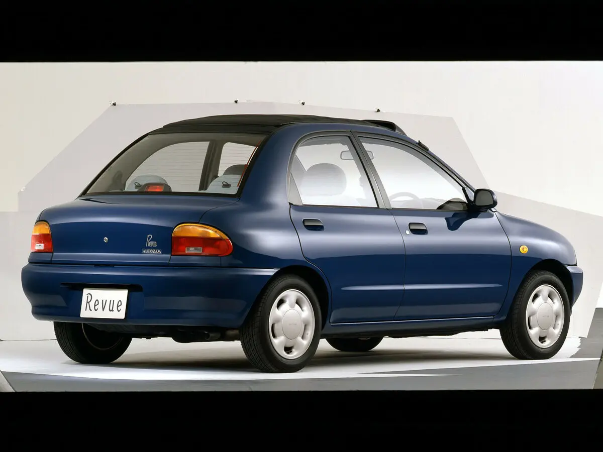 Mazda Revue 1990 – 1998 Седан — photo 3