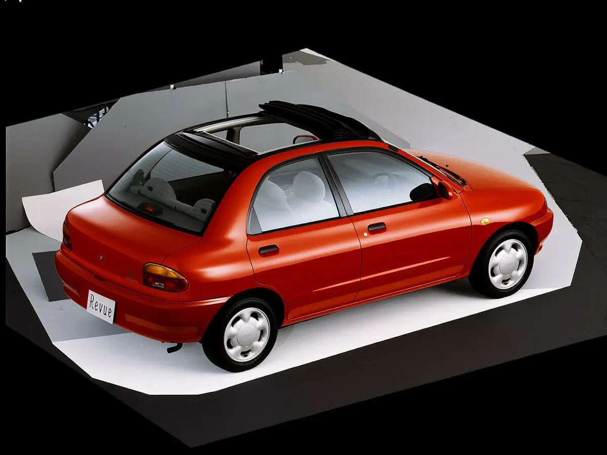 Mazda Revue 1990 – 1998 Седан — photo 8