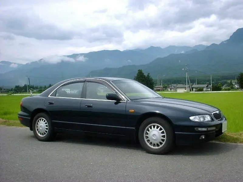 Mazda Eunos 800 1993 – 1997 Седан — сүрөт 2