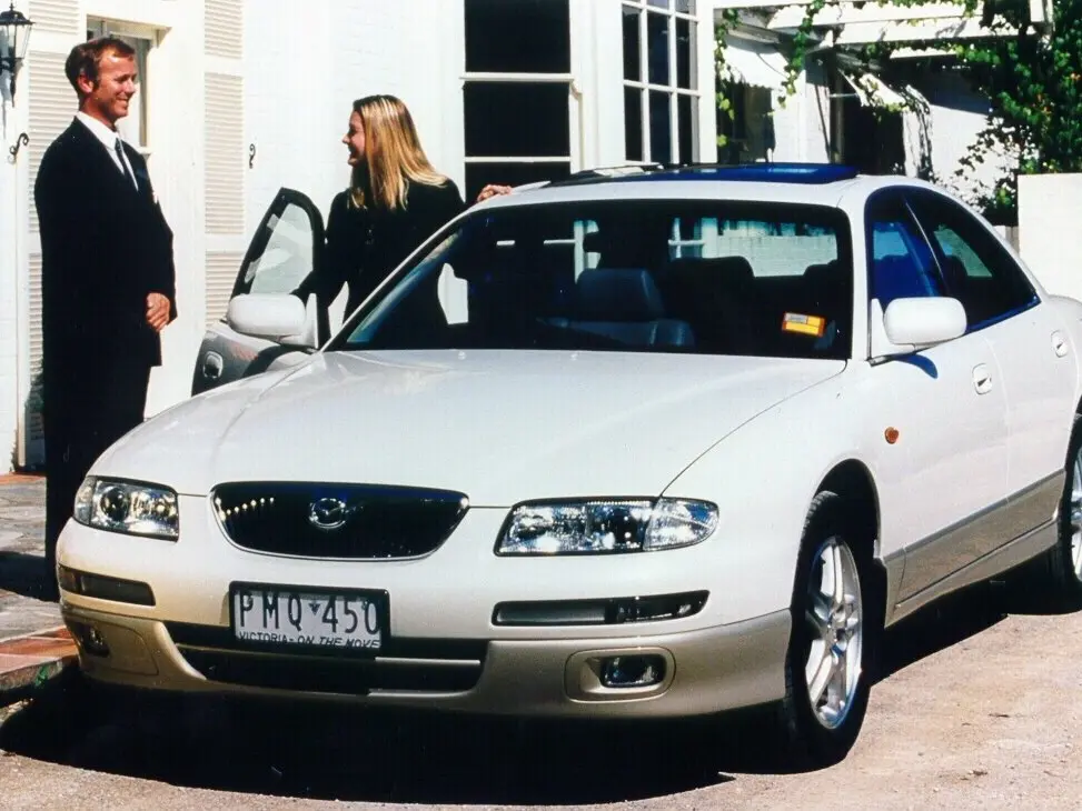 Mazda Eunos 800 1993 – 1997 Седан — сүрөт 3