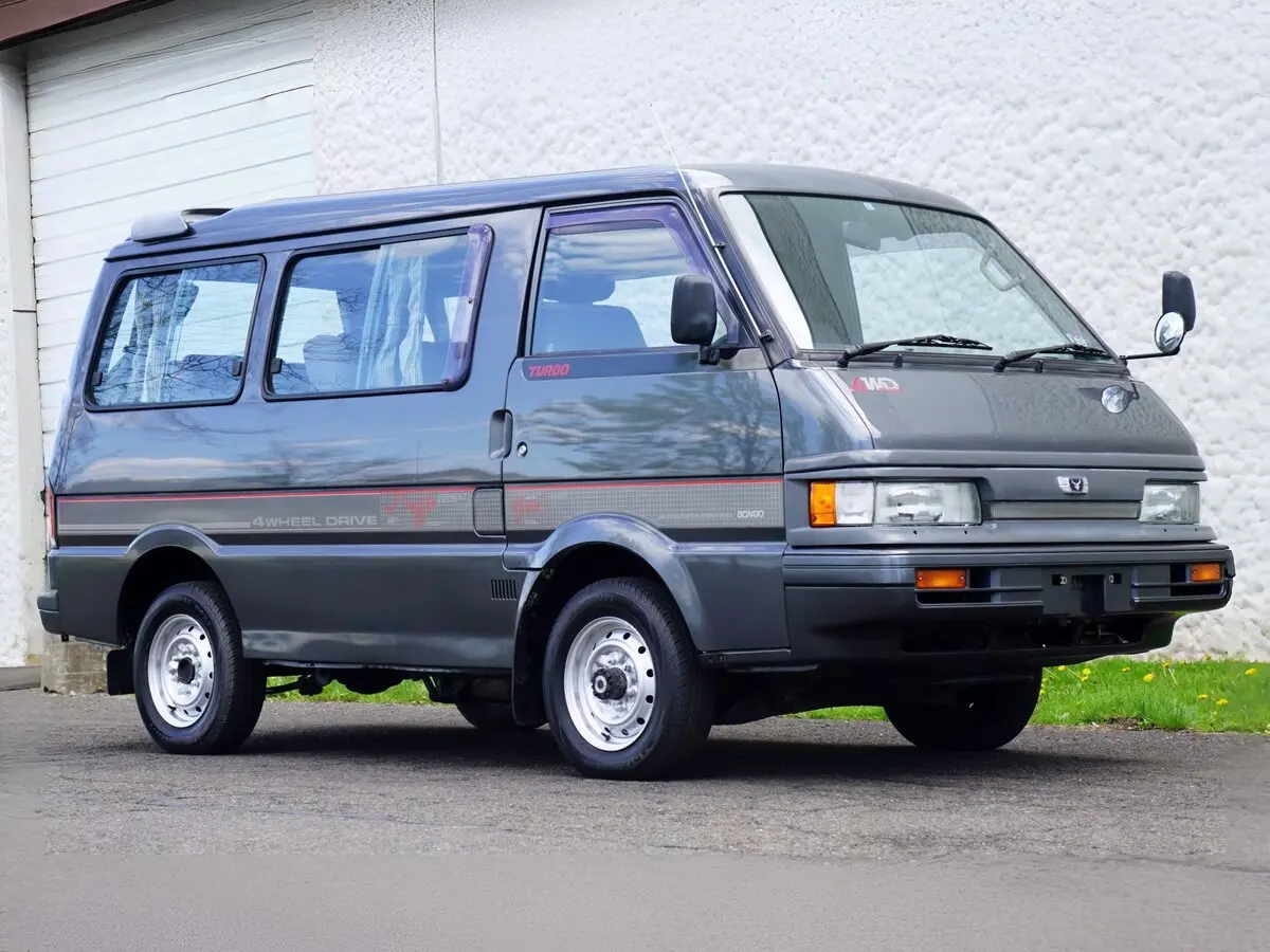 Mazda Bongo III Минивэн