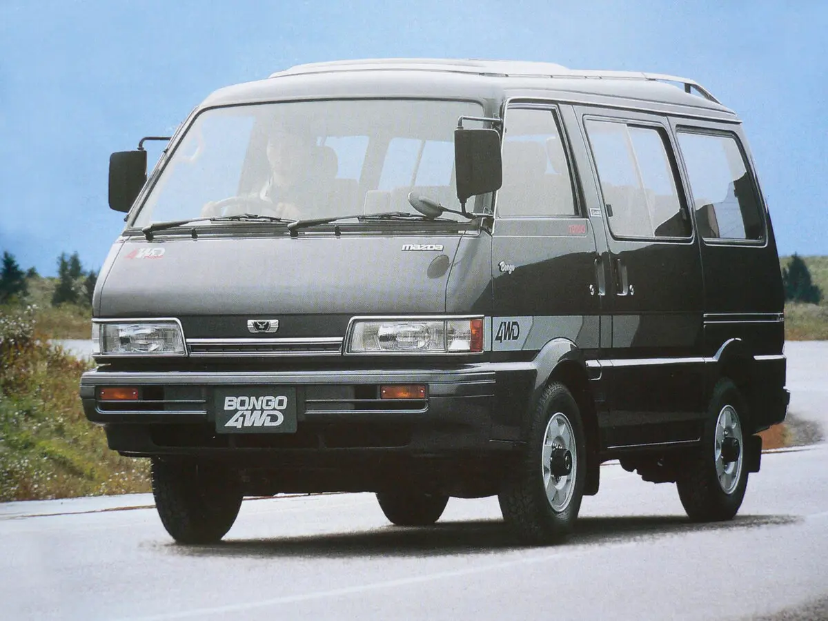 Mazda Bongo III Минивэн — сүрөт 3