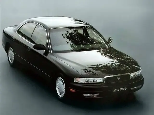 Mazda Efini MS-9 1991 – 1993 Седан — сүрөт 3