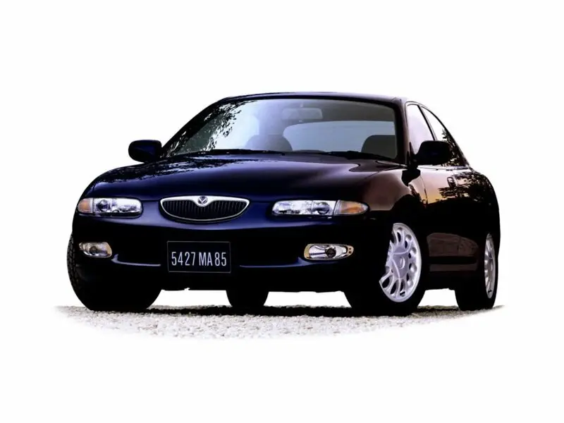 Mazda Eunos 500 1991 – 1996 Седан — сүрөт 2