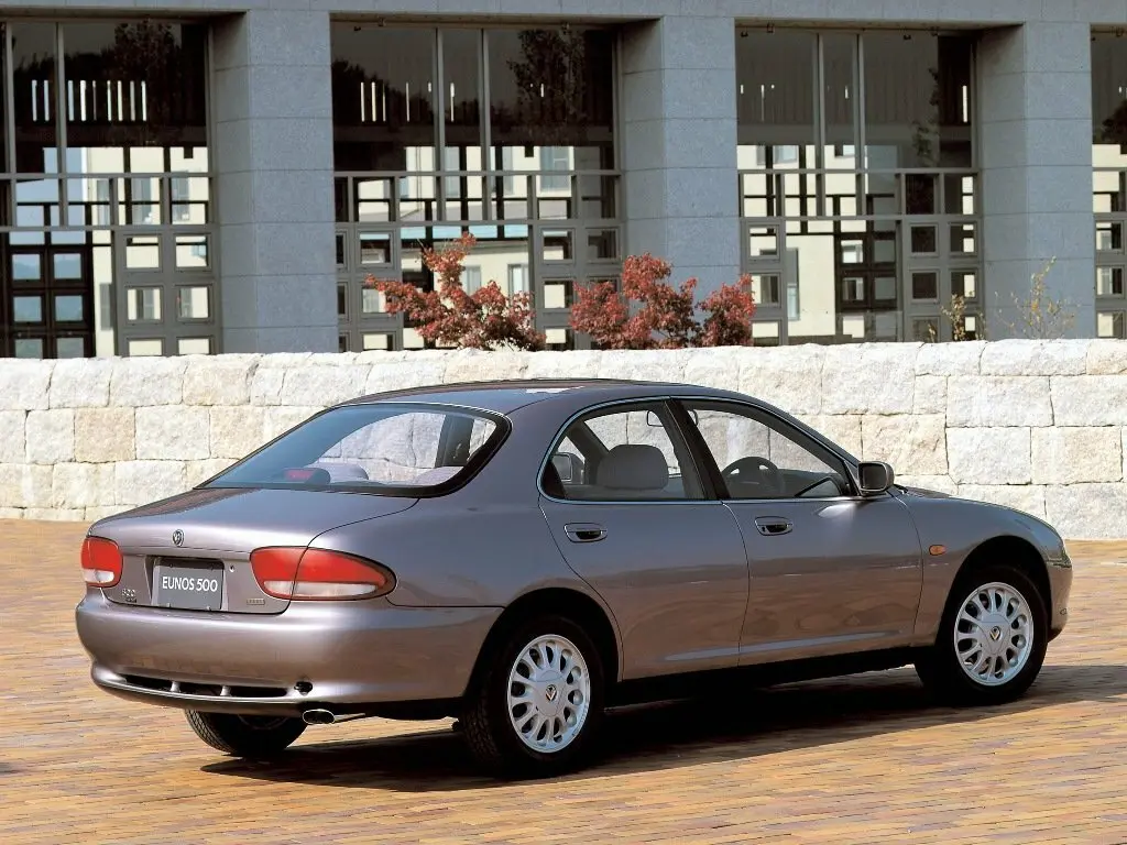 Mazda Eunos 500 1991 – 1996 Седан — сүрөт 3