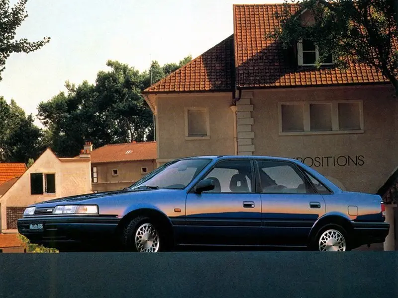 Mazda Capella IV Седан — сүрөт 2