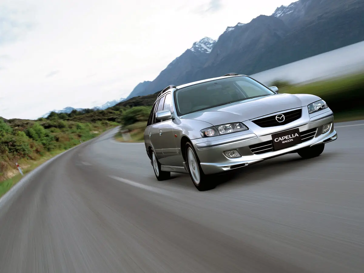 Mazda Capella VI Универсал 5 дв. — сүрөт 2