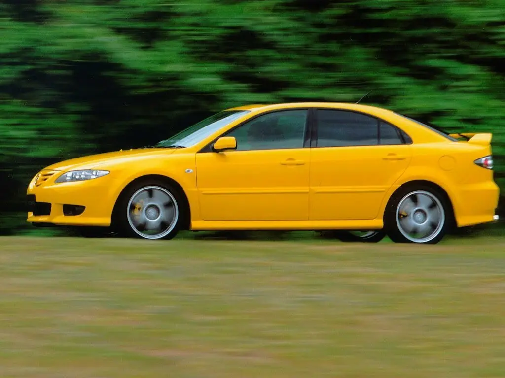 Mazda Atenza I Седан — photo 2