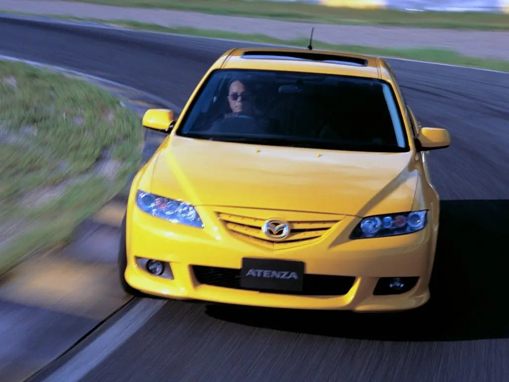 Mazda Atenza I Седан — photo 3