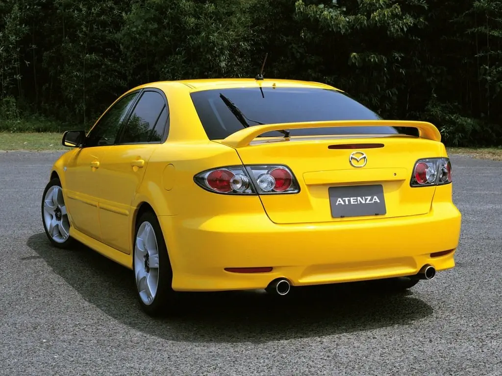 Mazda Atenza I Седан — photo 4
