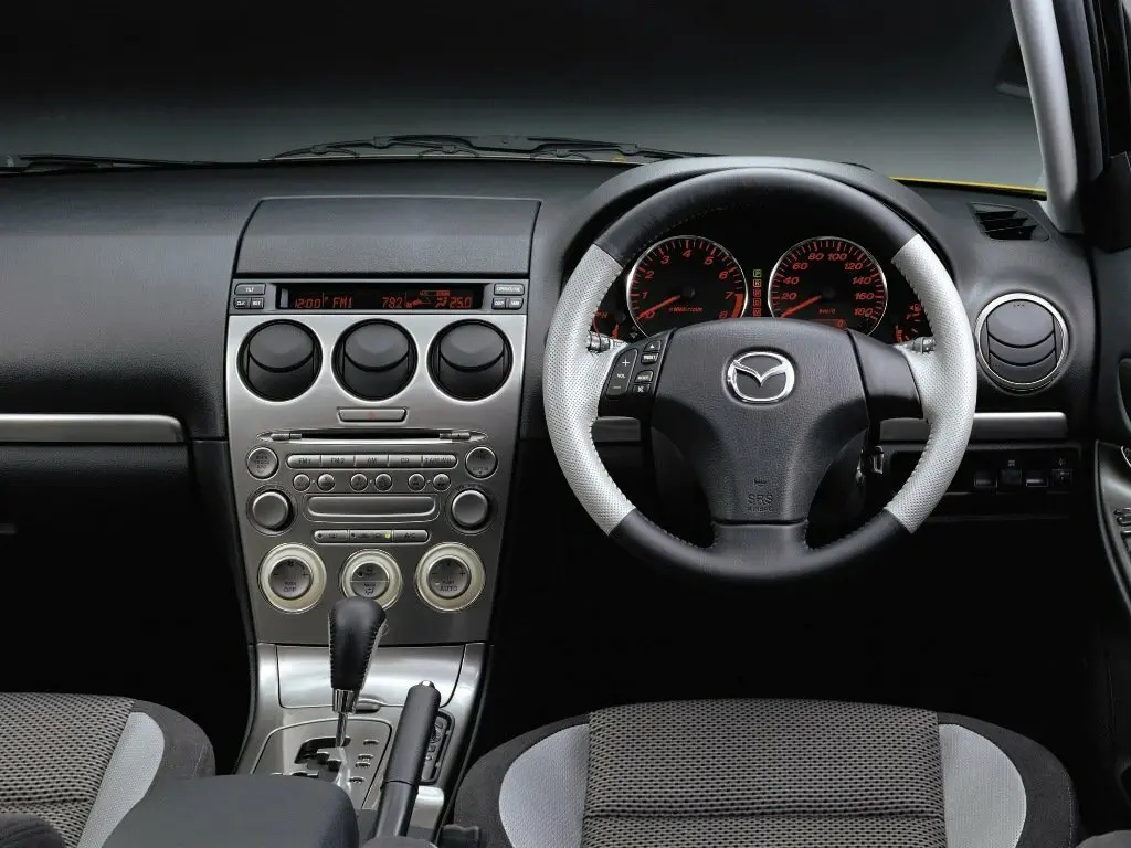 Mazda Atenza I Седан — photo 5