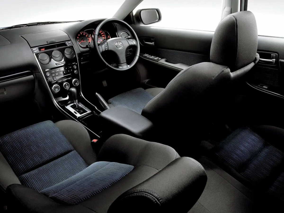 Mazda Atenza I Седан — photo 6