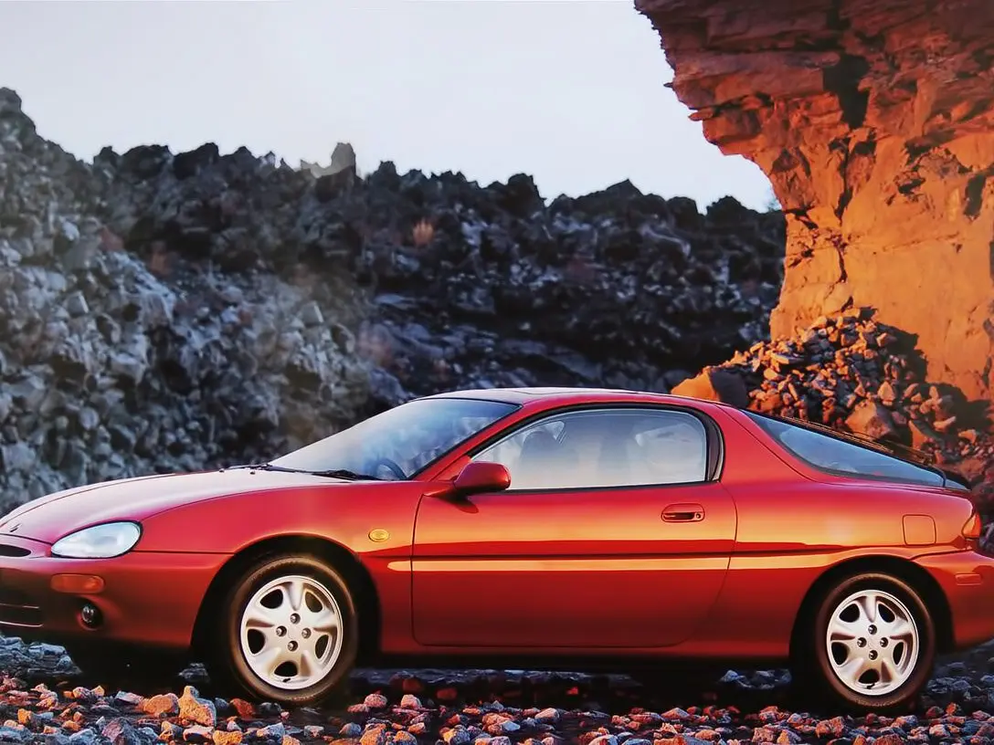 Mazda Eunos Presso 1991 – 1998 Купе — photo 2