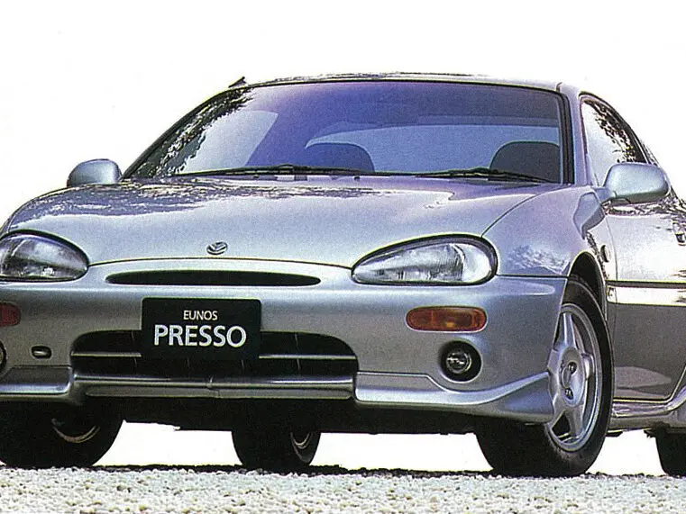 Mazda Eunos Presso 1991 – 1998 Купе — photo 3
