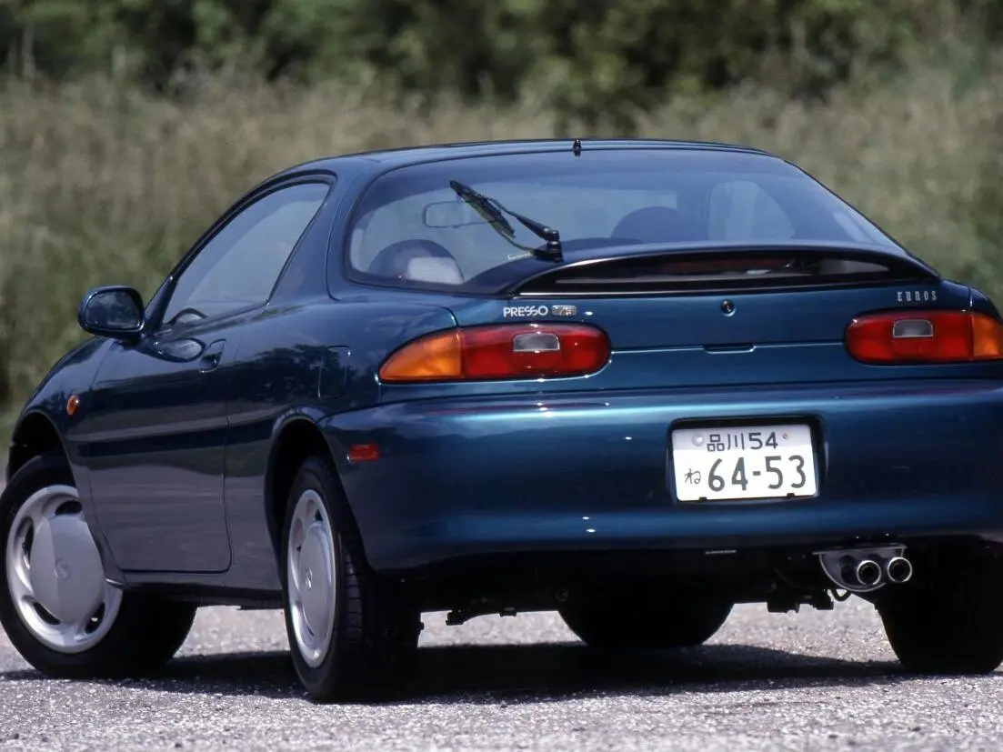 Mazda Eunos Presso 1991 – 1998 Купе — photo 4