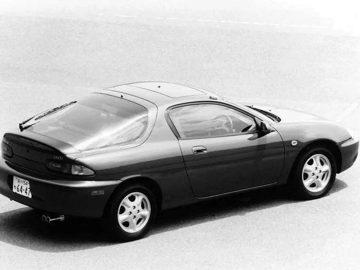 Mazda Eunos Presso 1991 – 1998 Купе — photo 5