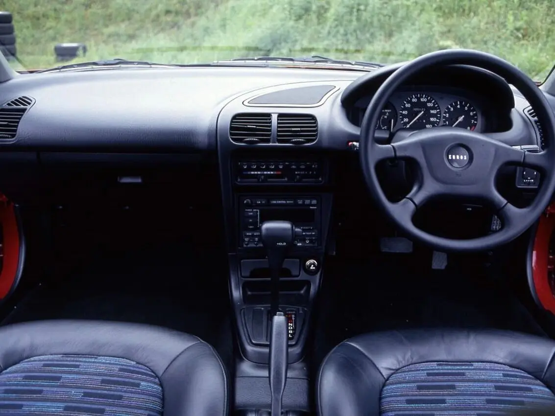 Mazda Eunos Presso 1991 – 1998 Купе — photo 6