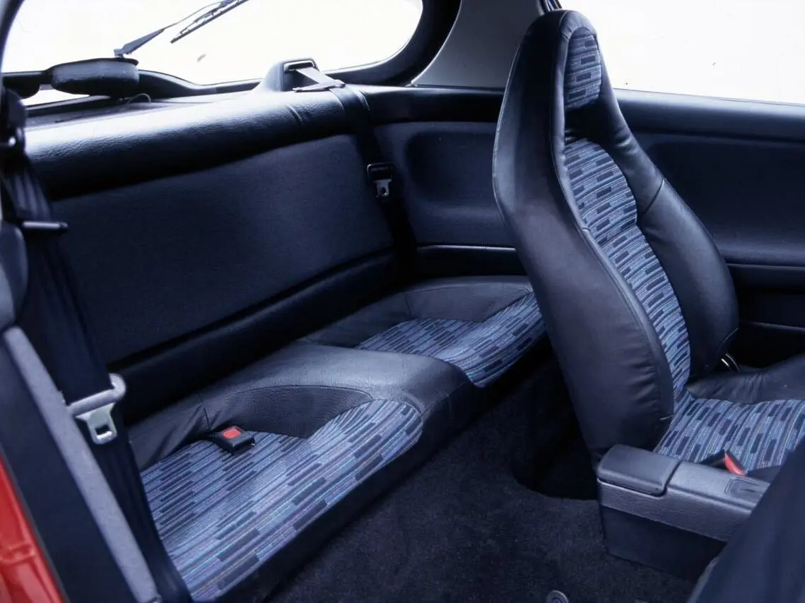 Mazda Eunos Presso 1991 – 1998 Купе — photo 8