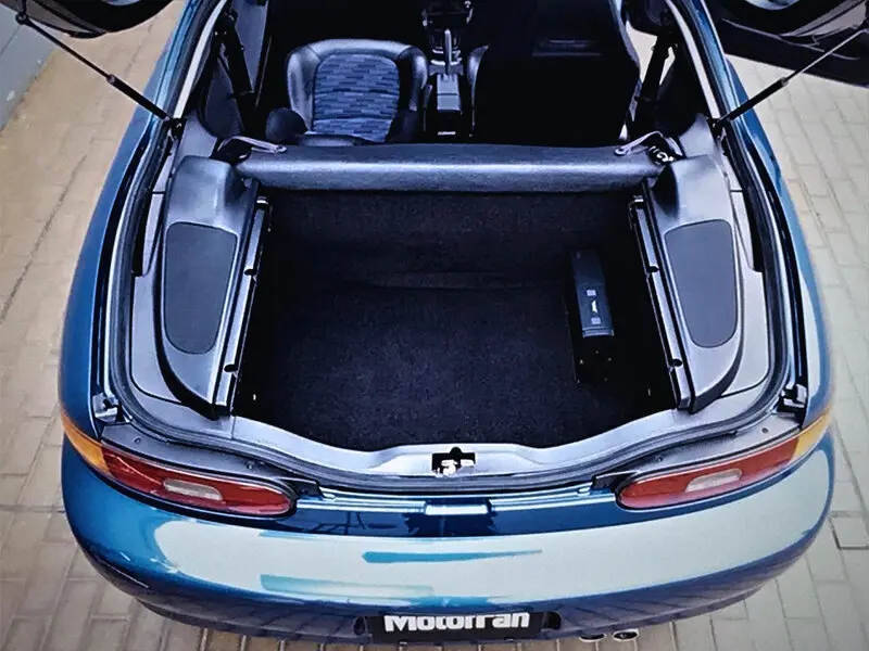 Mazda Eunos Presso 1991 – 1998 Купе — photo 9