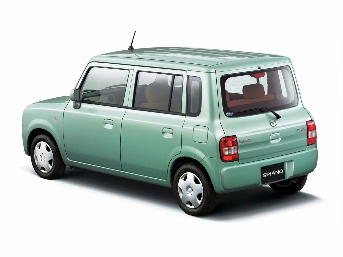Mazda Spiano 2002 – 2008 Хэтчбек 5 дв. — 照片 3