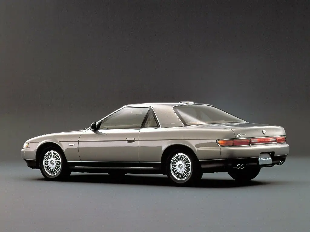 Mazda Eunos Cosmo 1990 – 1995 Купе — сүрөт 3