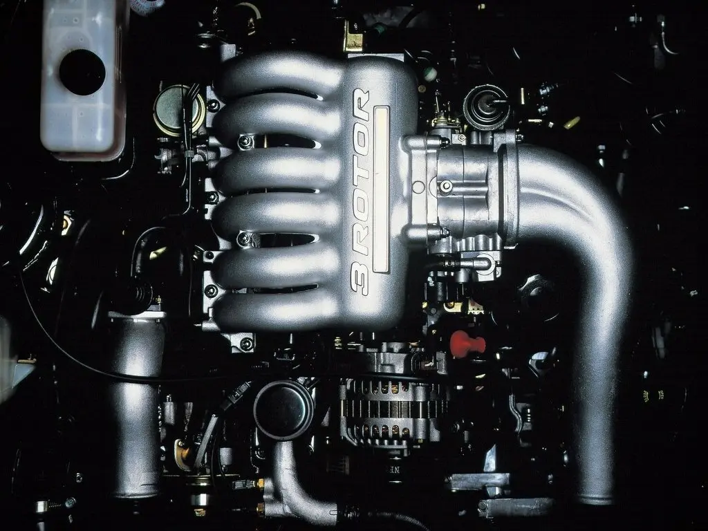 Mazda Eunos Cosmo 1990 – 1995 Купе — сүрөт 5