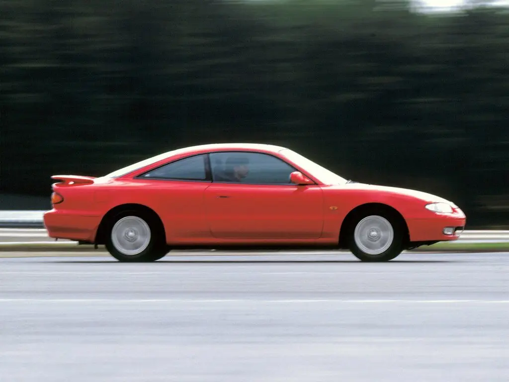 Mazda MX-6 1991 – 1997 Купе — сүрөт 2