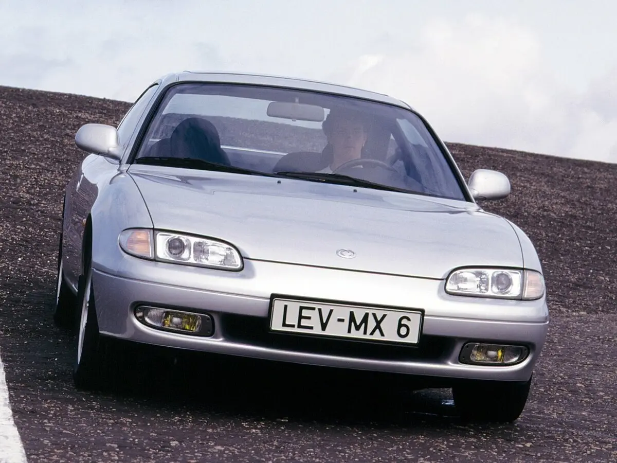 Mazda MX-6 1991 – 1997 Купе — сүрөт 3