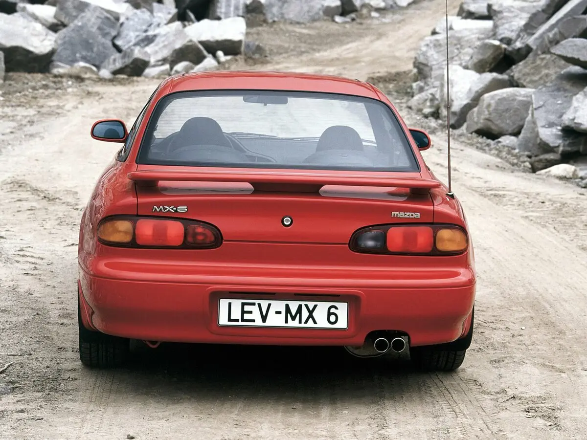 Mazda MX-6 1991 – 1997 Купе — сүрөт 4