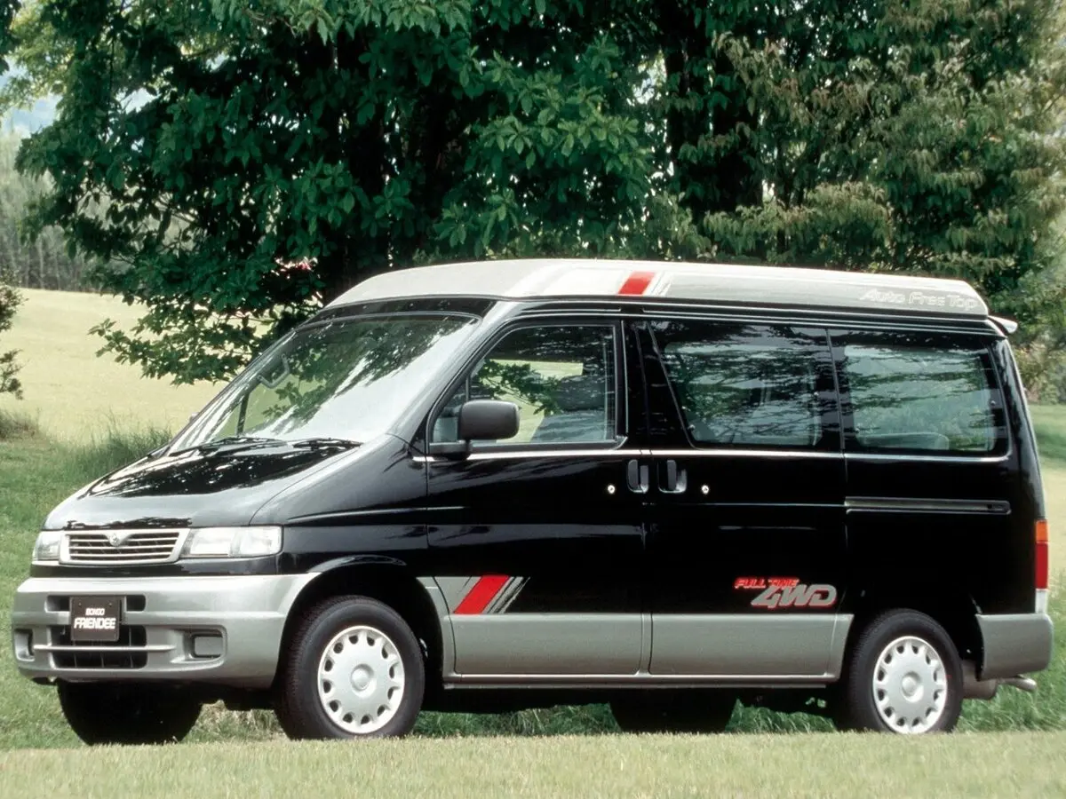 Mazda Bongo Friendee I Минивэн — сүрөт 2
