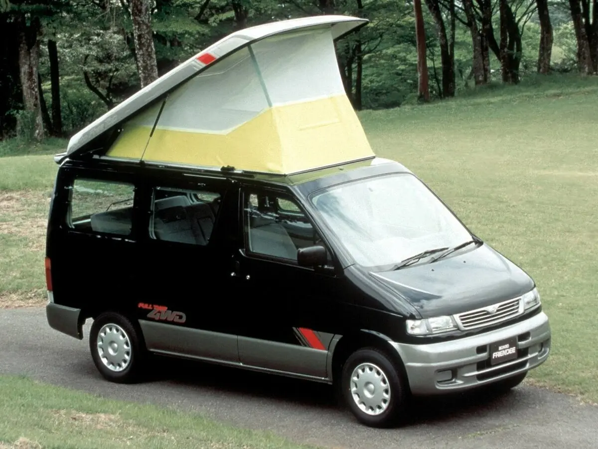 Mazda Bongo Friendee I Минивэн — сүрөт 3